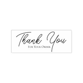 Merci pour votre commande ラバースタンプ
