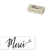 Merci Stamp-love ラバースタンプ (押印)