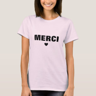 Merci Tシャツ