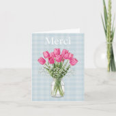Merci Thank You カード (正面)