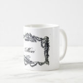 Merci – Thanks – Versailles コーヒーマグカップ (正面右)