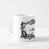 Merci – Thanks – Versailles コーヒーマグカップ (正面左)