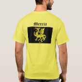 Merciaのワイシャツ Tシャツ (裏面)