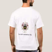 MERCOAT、MerrickFoundation.Org Tシャツ (裏面)