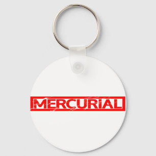 Mercurialスタンプ キーホルダー