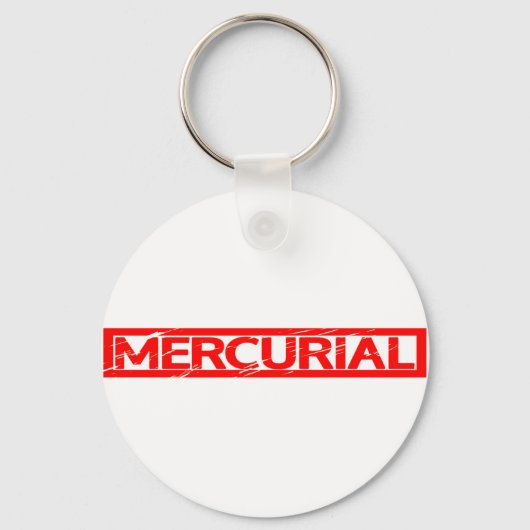 Mercurialスタンプ キーホルダー (正面)