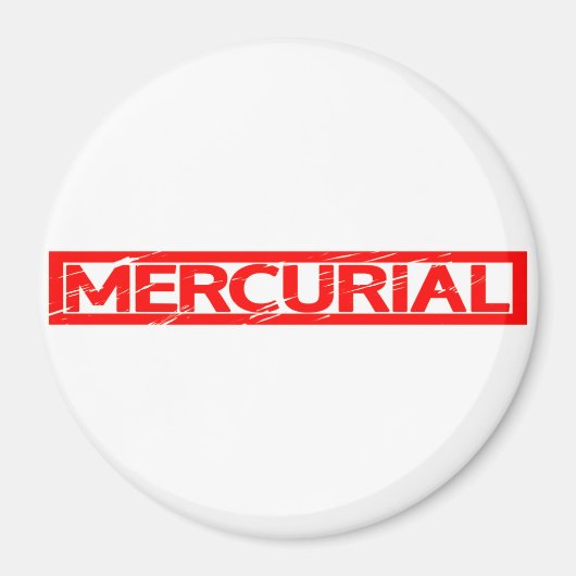 Mercurialスタンプ マグネット (正面)