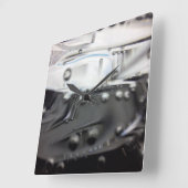 MERCURIO reloj de pared スクエア壁時計 (傾斜)