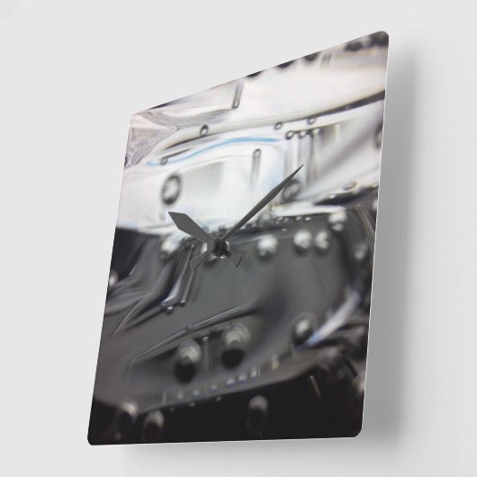 MERCURIO reloj de pared スクエア壁時計 (傾斜)