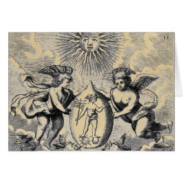 Mercurius Egg Alchemyノートカード