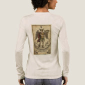 Mercurius Magus: The Alchemical Quicksilver  トライブレンドＴシャツ (背面)