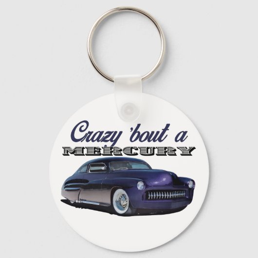 Mercury熱狂するについて キーホルダー (正面)
