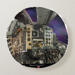 Mercury 7 cabin ラウンドクッション