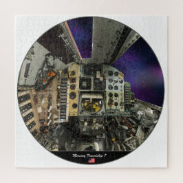 Mercury 7, Cockpit ジグソーパズル