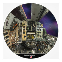 Mercury 7, Cockpit view フォトプリント