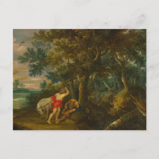 Mercury and Argus by Jan Wildens ポストカード (正面)