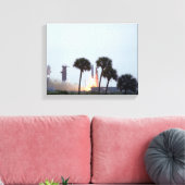 Mercury Atlas 9ロケット写真の発売 キャンバスプリント (インサイチュ (リビング))