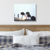 Mercury Atlas 9ロケット写真の発売 キャンバスプリント (インサイチュ (寝室))