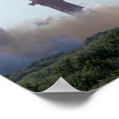 Mercury Atlas 9ロケット写真の発売 ポスター (角)