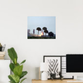 Mercury Atlas 9ロケット写真の発売 ポスター (ホームオフィス)