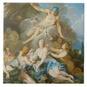 Mercury confiding the infant Baccus to the Nymphs タイル (正面)