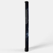 Mercury Polar Bear Red Ruby Eyes Glacial  Samsung Galaxyケース (右側面)