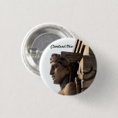 Mercury Profile （オハイオ州クリーブランド）ボタン 缶バッジ (正面&裏面)