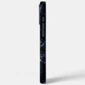 Mercury Sabretooth Green Emerald Eyes Case-Mate iPhoneケース (裏面 / 左)