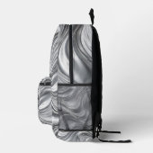 Mercury Wave Mirror Backpack プリントバックパック (右)