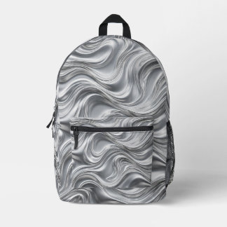 Mercury Wave Mirror Backpack プリントバックパック