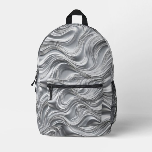 Mercury Wave Mirror Backpack プリントバックパック (正面)