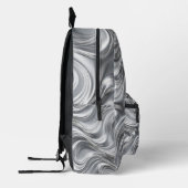 Mercury Wave Mirror Backpack プリントバックパック (左)