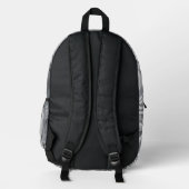 Mercury Wave Mirror Backpack プリントバックパック (裏面)