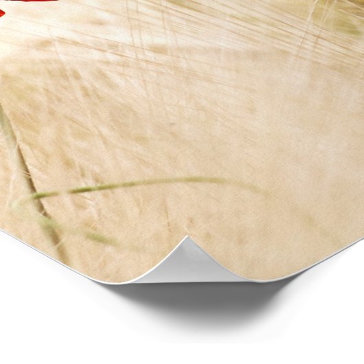 Mercy and Grace Frameable Poster ポスター (角)