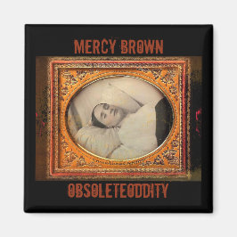 Mercy Brown - Restless Dead Magnet マグネット