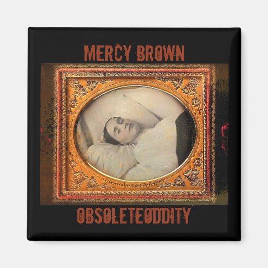 Mercy Brown - Restless Dead Magnet マグネット (正面)