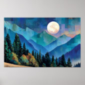 Mercy in the Night Sky ポスター (正面)