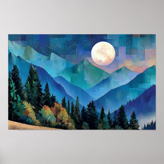 Mercy in the Night Sky ポスター (正面)