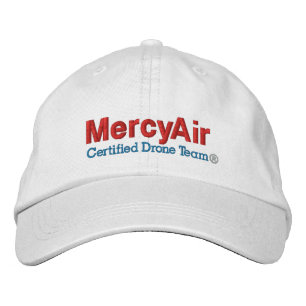 MercyAirキャップ 刺繍入りキャップ