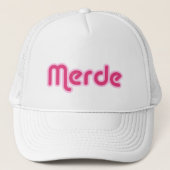 Merdeの帽子 キャップ (正面)