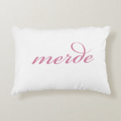Merdeの枕 アクセントクッション (正面)