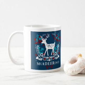 MerDEERino: Murderino + シカ コーヒーマグカップ