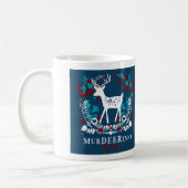MerDEERino: Murderino + シカ コーヒーマグカップ (左)