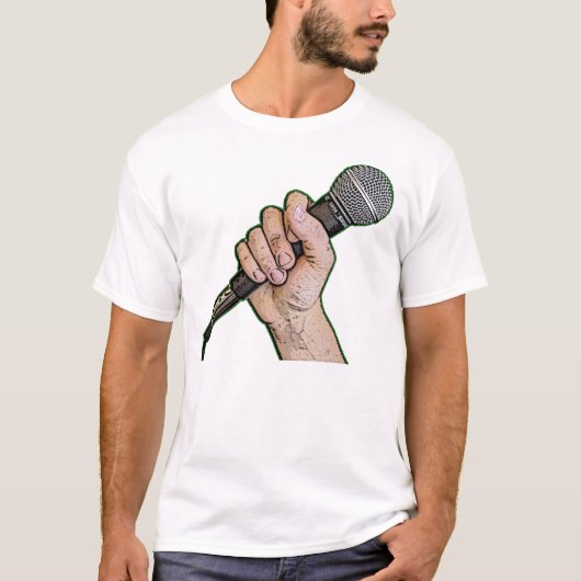Merduhのロゴのコピー Tシャツ (正面)