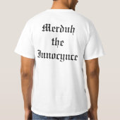 Merduh InnocynceのTシャツ Tシャツ (裏面)