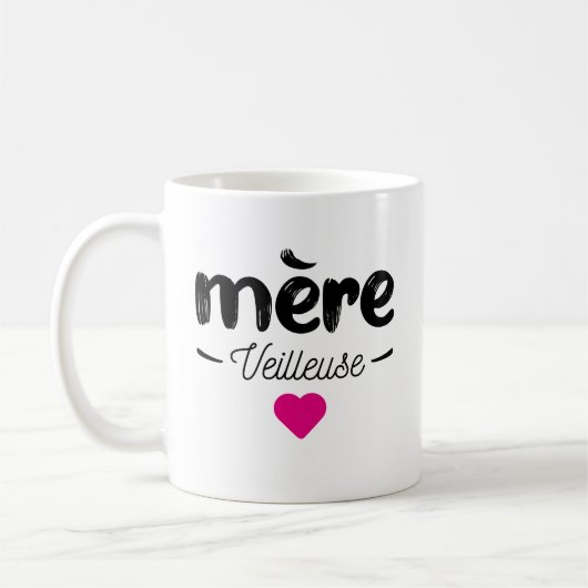 Mere veilleuse コーヒーマグカップ (左)