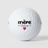 Mere veilleuse ゴルフボール (正面)