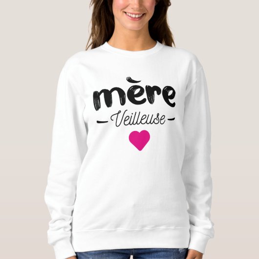 Mere veilleuse スウェットシャツ (正面)