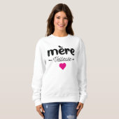 Mere veilleuse スウェットシャツ (正面フル)