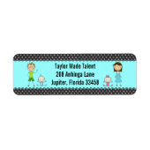 Meredithの一致のラベル ラベル (正面)